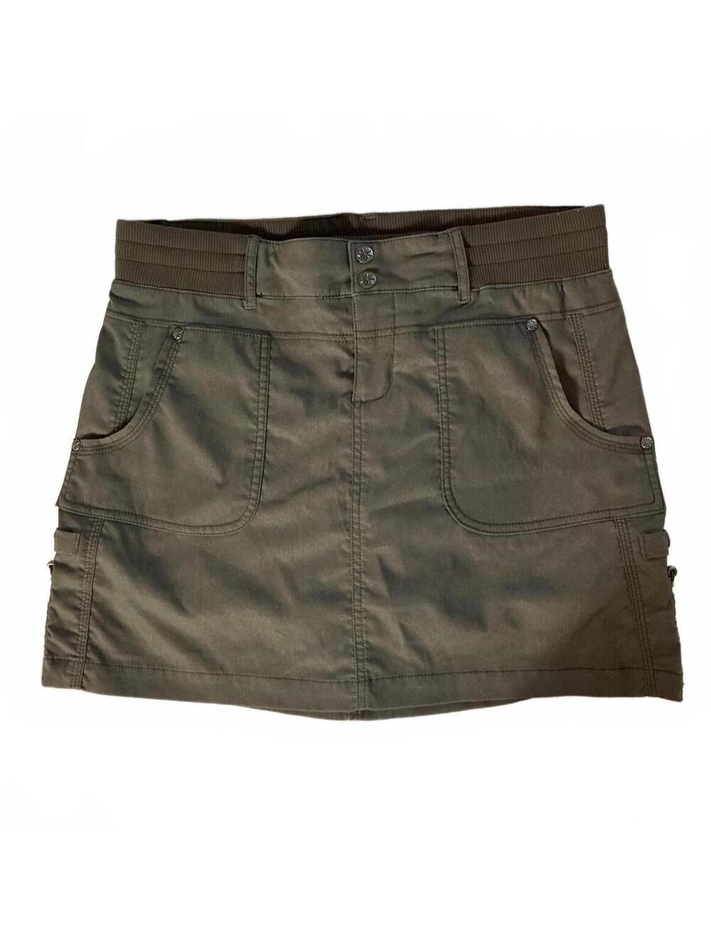 Athleta Skort Olive Green Sz 8